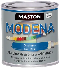 Maston Modena maali 250 ml sininen - 1