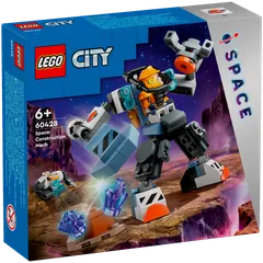 LEGO City Space 60428 Avaruusrobotti rakennustöihin - 2