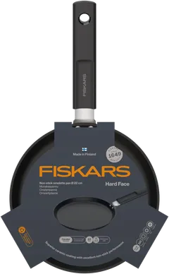 Fiskars Hard Face omelettipannu 22 cm - 4