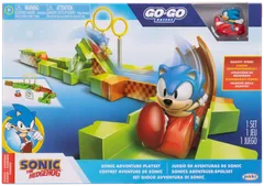 Sonic leikkisetti Go Racers Sonic + Knuckles - 2