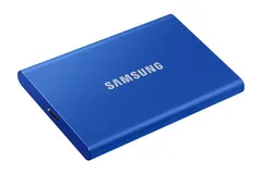 Samsung T7 Ulkoinen SSD-kovalevy 2 TB sininen - 3