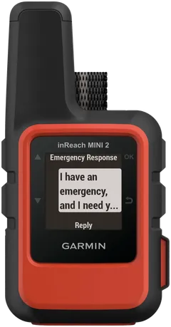 Garmin Inreach Mini 2 tulenpunainen - 1