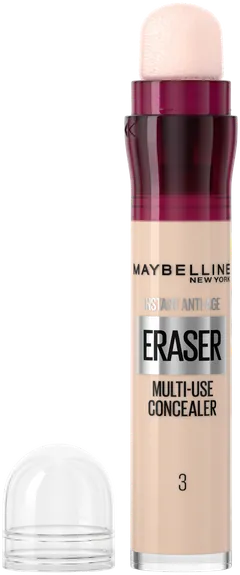 Maybelline New York Instant Anti Age Eraser 03 Fair peitevoide 6,8ml - 2