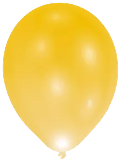 LED-ilmapallo kullanvärinen 5 kpl/pss - 2