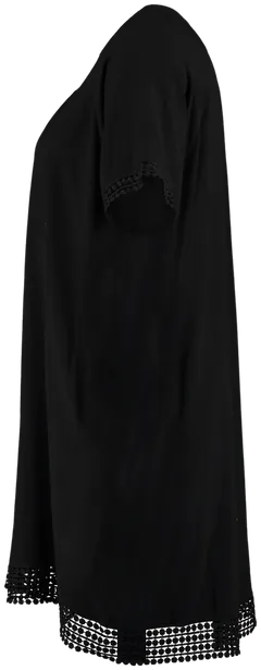 Z-one naisten mekko Soraya BAT-151-0121Z1 - BLACK - 2