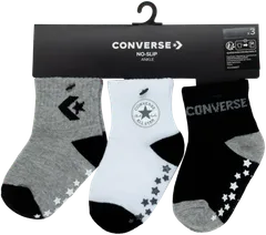 Converse Vauvojen nilkkasukat CHN CNVS A/O STAR Gripper - BLACK - 2