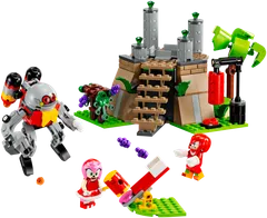 LEGO® Sonic the Hedgehog™ 76998 - Knuckles ja Master Emeraldin alttari - 4