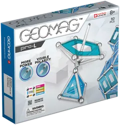 Geomag Pro-L Panels magneettinen rakennussarja 50 osaa - 1