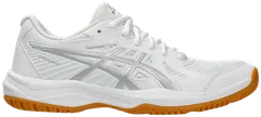 Asics naisten sisäpelikengät Upcourt 6 - WHITE/PURE SILVER - 1