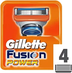 Gillette Fusion5 Power 4kpl terä - 2