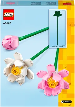 LEGO LEL Flowers 40647 Lootuskukat - 3