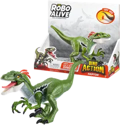 Robo Alive robottidinosaurus Dino Action Raptor - 1