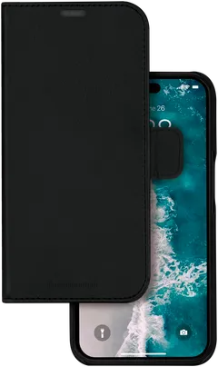 Dbramante iPhone 15 Pro Stockholm Musta suojakuori - 1