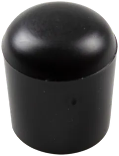 Habo ulkotulppa 1625 16mm musta muovi - 1