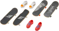 Hot Wheels Skate Fingerboard & Shoe 4 Pack - 2