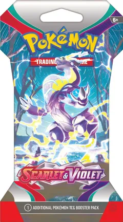 Pokémon TCG Scarlet & Violet 1 - Sleeved Booster - 3