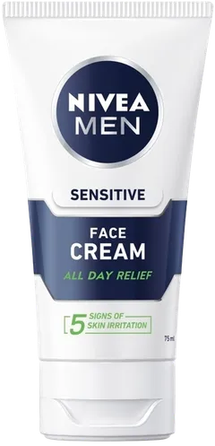NIVEA MEN 75ml Sensitive Face Cream -kasvovoide - 2