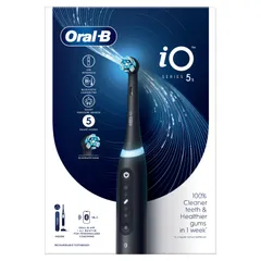 Oral-B iO 5S Black -Sähköhammasharja Braun-tekniikalla - 2