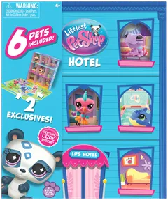 Littlest Pet Shop Hotelli - 1