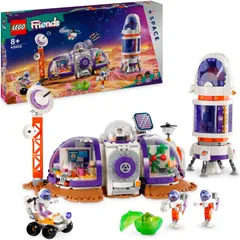 LEGO Friends 42605 Mars-avaruusasema ja raketti - 1
