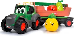 Dickie Toys ABC Freddy traktori ja hedelmät peräkärryssä, 30 cm - 2