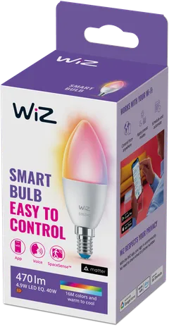 WiZ älylamppu E14 C37 4.6W Color Wi-Fi - 3