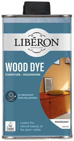 Liberon puupetsi 250 ml Mahogany - 1