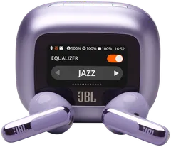 JBL Bluetooth vastamelunappikuulokkeet Live Flex 3 violetti - 2