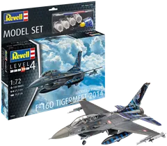 Revell Model Set isot lentokoneet, erilaisia - 4