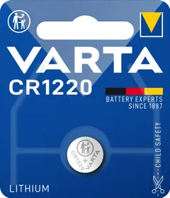 Varta CR 1220 litiumnappiparisto - 1