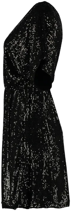 Hailys naisten mekko Salina musta - black sequins - 2
