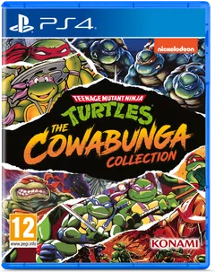 Playstation 4 Teenage Mutant Ninja Turtles: The Cowabunga Edition - 1