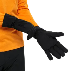 Jack Wolfskin unisex sormikkaat Highloft Glove 1904435 - BLACK - 2
