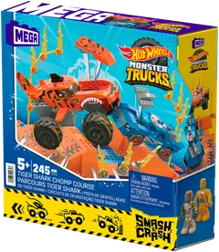 MEGA™ Hot Wheels Tiger Shark Chomp Course - 2