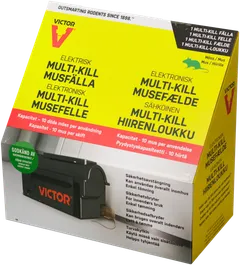 Victor multikill sähköinen hiirenloukku - 11