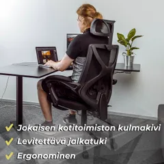 Lykke toimistotuoli Office Pro musta - 6