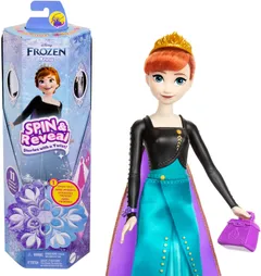 Disney Frozen Fashion Reveal Anna -muotinukke - 1