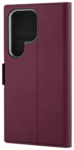 Wave Book Case, Samsung Galaxy S24 Ultra, Smoky Sangria - 2