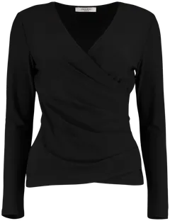 Zabaione naisten pitkähihainen pusero Elanie BK-144-155 - BLACK - 1