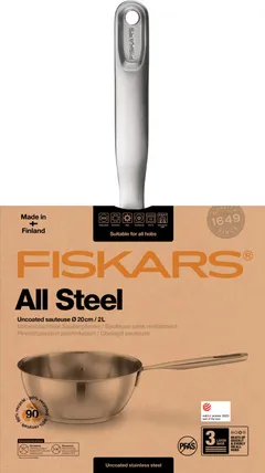 Fiskars All Steel kastikekasari 2L/20 cm - 8