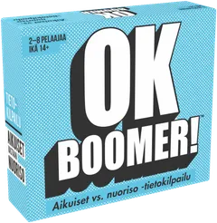 Ok Boomer - Suomi - 2