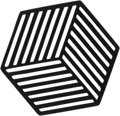 House pannunalunen Hexagon 15,8 x 13,6 cm - 1