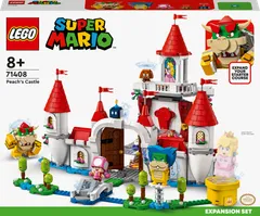 LEGO® Super Mario™ 71408 Peachin linna ‑laajennussarja - 1