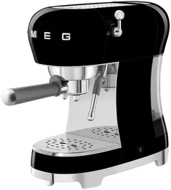 Smeg ECF02BLEU espressokeitin, musta - 1