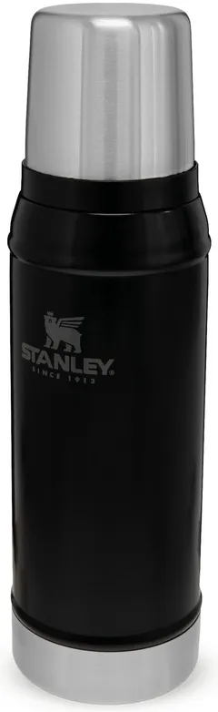 Stanley termospullo classic musta 0,7l - 1