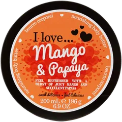 I Love... vartalovoi 200ml Mango & Papaya - 1