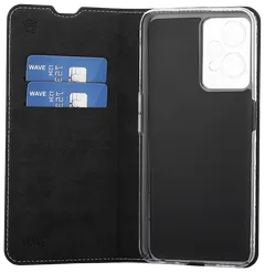 Wave Book Case, OnePlus Nord CE 2 Lite 5G, Ruusukulta - 3