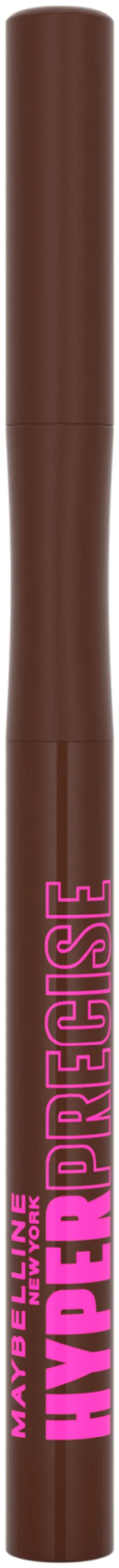 Maybelline New York Hyper Precise Liquid Liner 710 Forest Brown nestemäinen silmänrajauskynä 1ml - 710 Forest Brown - 2