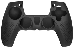 Hama 6-in-1 lisätarvikesarja PlayStation 5 -ohjaimelle, Black - 3