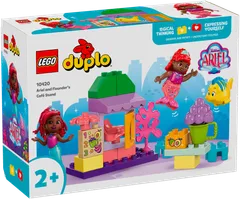 LEGO DUPLO Disney TM 10420 Arielin ja Pärskyn kahvikioski - 2